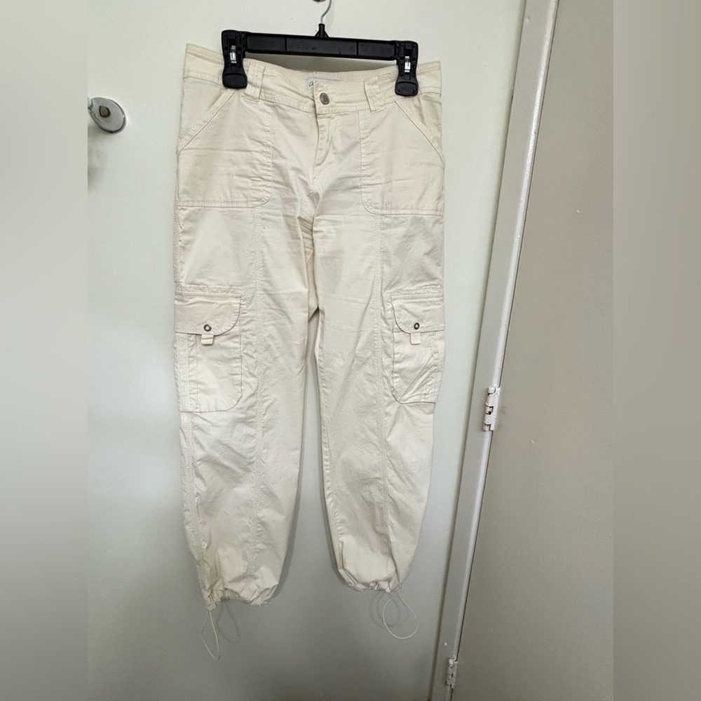 Angel Kiss women’s Light Tan Cargo Pants